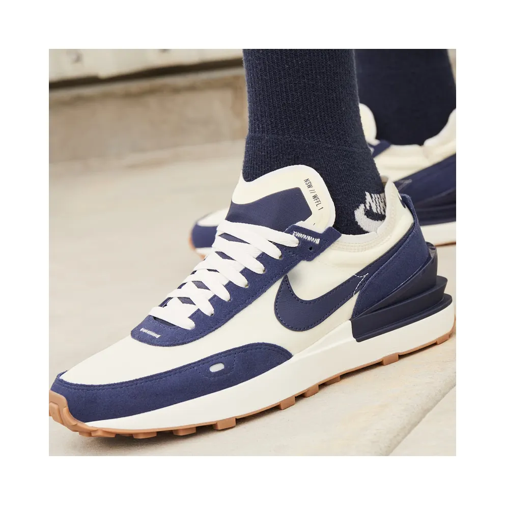 Nike Waffle One SE Coconut Milk Midnight Navy (DQ7685-101)