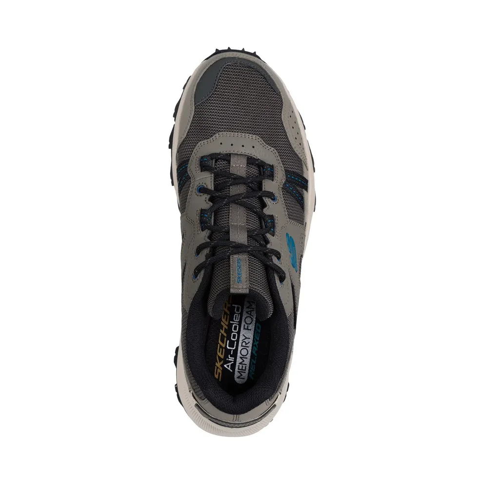 Skechers Equalizer 5.0 Trail – Solix Creek Sneaker Donker Taupe