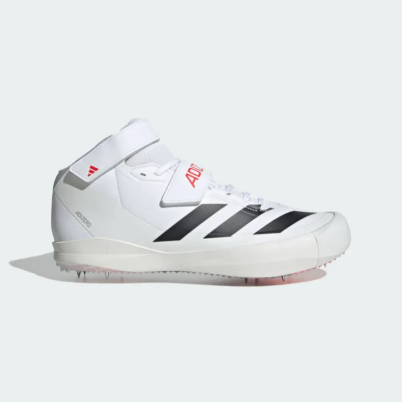 Adidas Adizero Running Javelin Shoes Cloud White / Core Black / Lucid Red (IG2024)