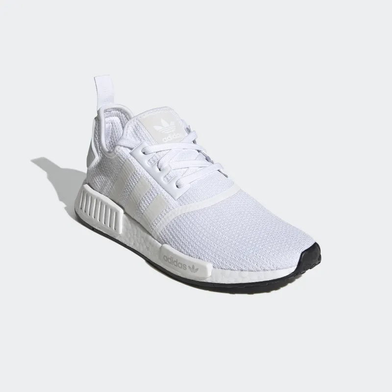 adidas NMD_R1 Cloud White Cloud White/Cloud White/Core Black (FV8151)