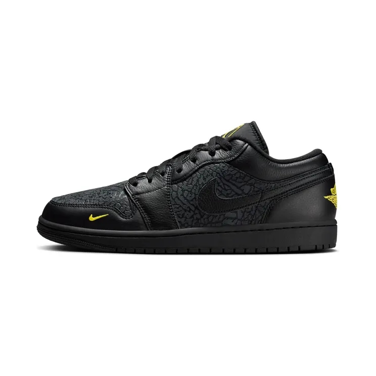 Air Jordan 1 Low SE “Black / Anthracite / Tour Yellow” (IM6568-010)