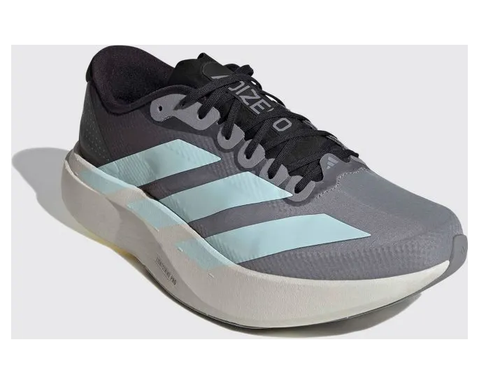 Adidas Originals Adizero EVO SL Mesh Sneakers with 3-Stripes Logo Grey (NKJ1997)