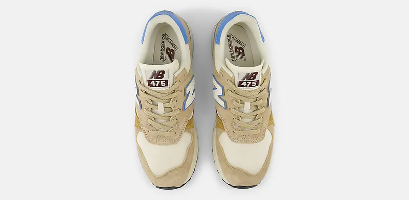 New Balance U475GA (beige / brown / blue) – U475GA
