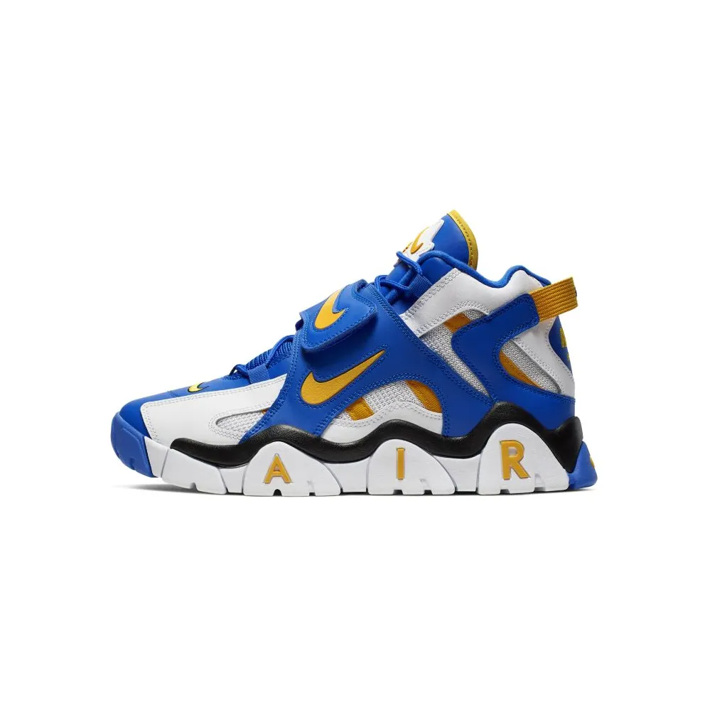 Nike Air Barrage Mid Rams White/Laser Orange-Racer Blue-Black (AT7847-100)
