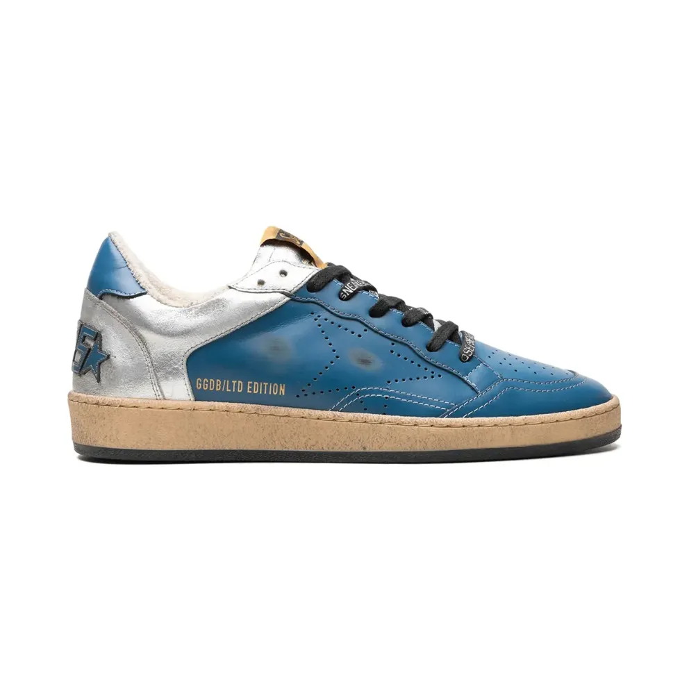 Golden Goose Ball Star Blue/Ivory – Blue (GMF00515F004377)