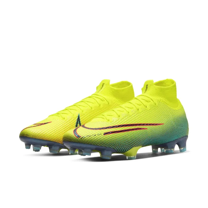 Nike Mercurial Superfly 7 Elite MDS FG Lemon Venom Lemon Venom/Aurora-Black (BQ5469-703)