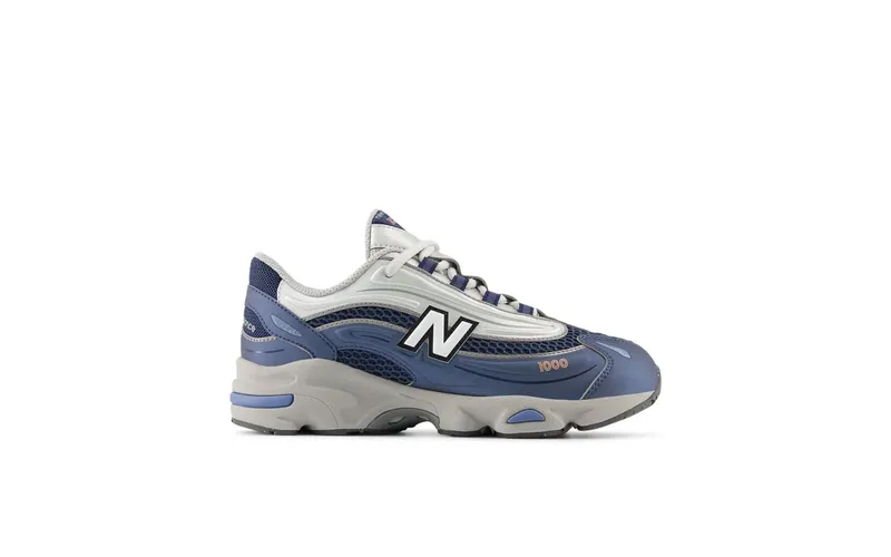New Balance 1000 Vintage Indigo Light Silver Metallic (GC1000PK)