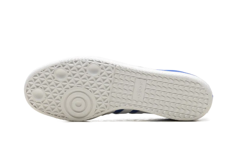 Adidas Samba OG “Crystal White Royal Blue” (JI3203)