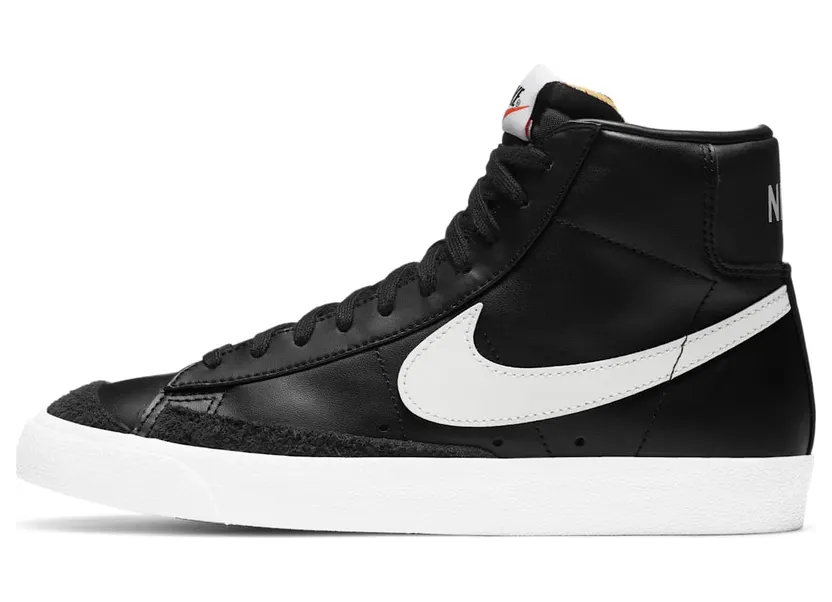 Nike Blazer 77 Mid Black White (W) (CZ1055-001)