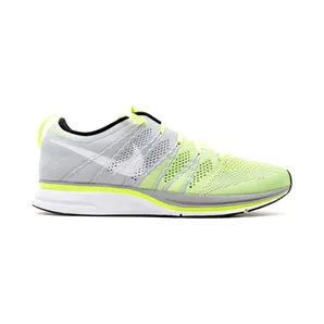 Nike Flyknit Trainer Volt White
