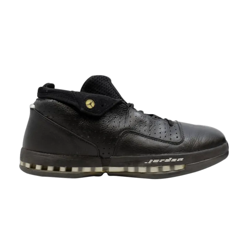 Jordan 16 OG Low Black / Chrome Black/Black-Metallic Silver (136069-001)