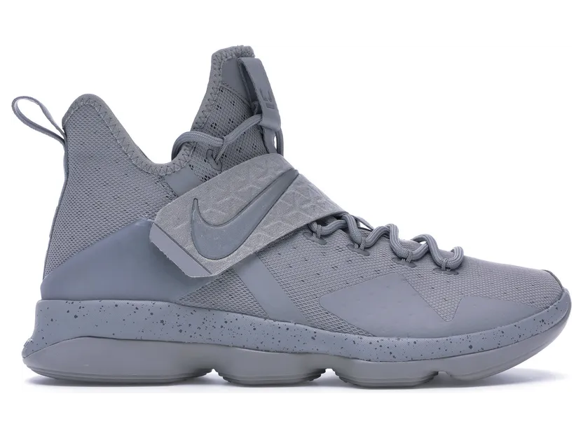 Nike LeBron 14 Silver (852405-007)