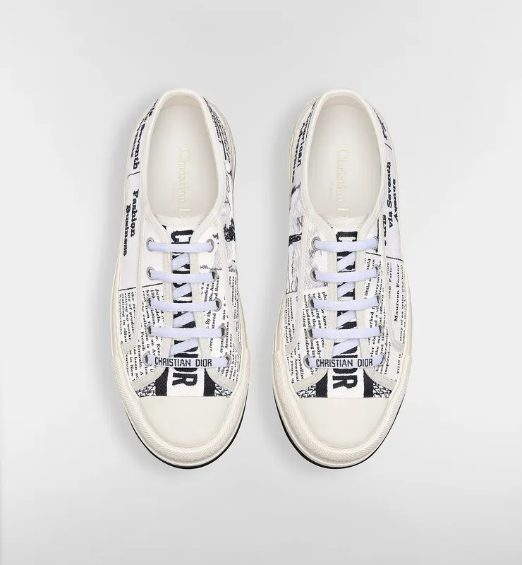 DIOR Walk’n’Dior-sneaker met plateauzool (KCK385NET-S19W) (3)