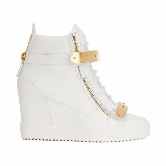 Giuseppe Zanotti Coby met sleehak “White” (RS20048001)