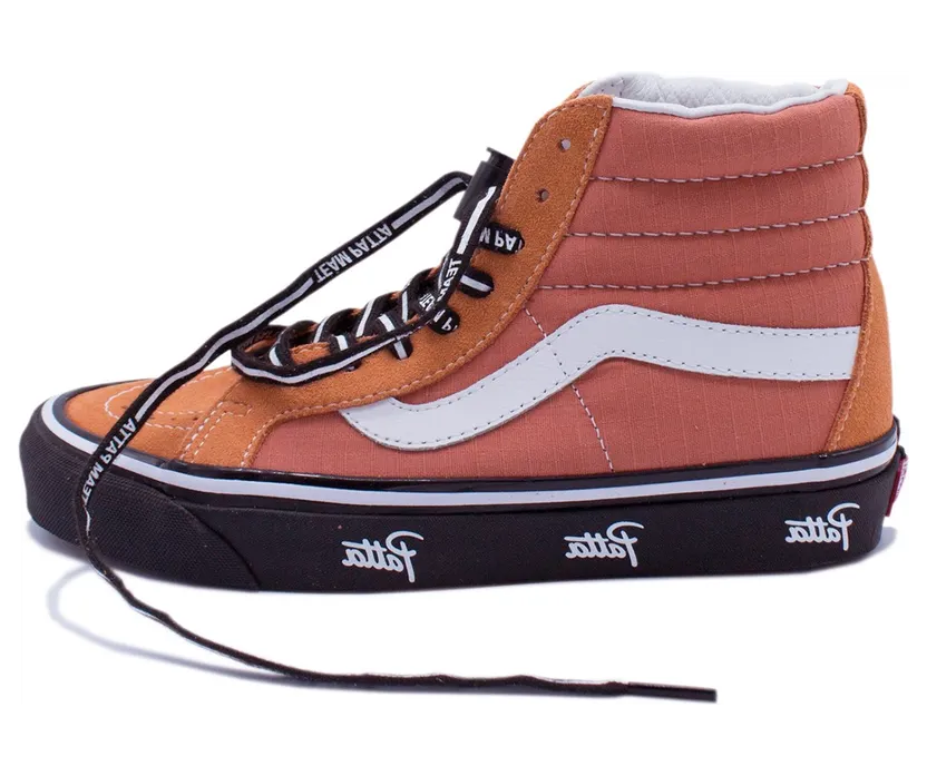Vans Patta x Sk8-Hi 38 Reissue ‘Langoustino’ Langoustino/Black (VN0A3AV9PXQ)
