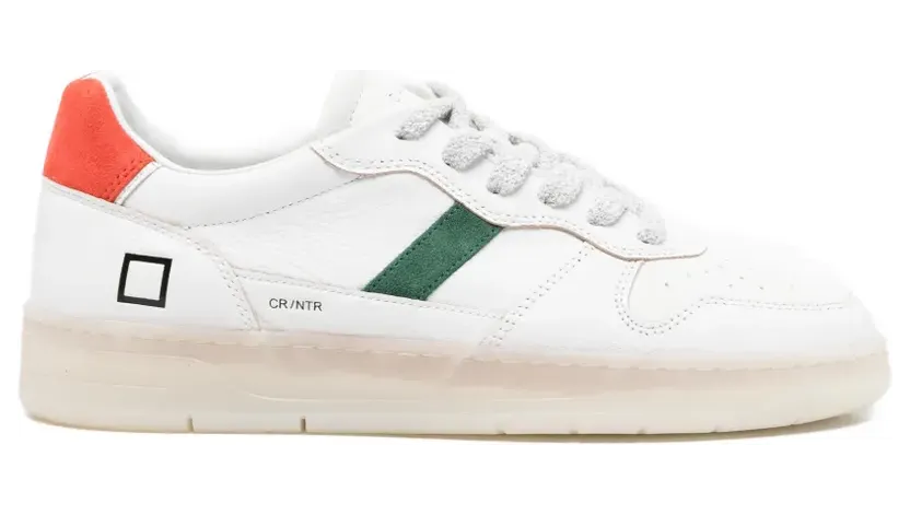 D.A.T.E. Court 2.0 leren sneakers – White (M441C2NTWO)