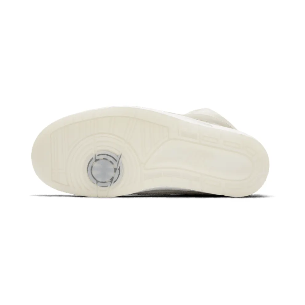 Jordan 2 Retro Quai 54 (GS) Light Bone/White-Metallic Gold (866034-001)