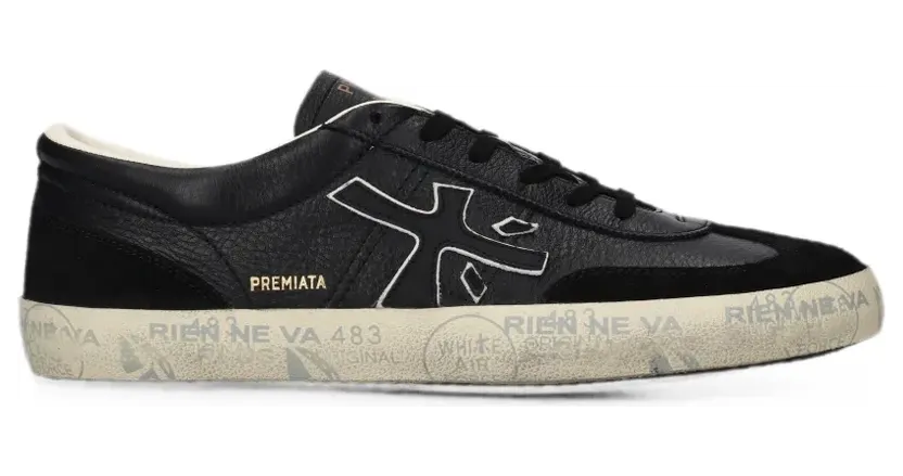 Premiata David 8285 “Black” (DAVIDD8285)