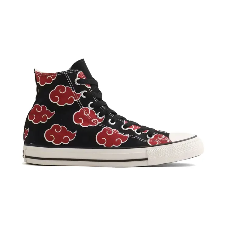 Converse Chuck Taylor All Star Hi Naruto Itachi Uchiha (31317151)