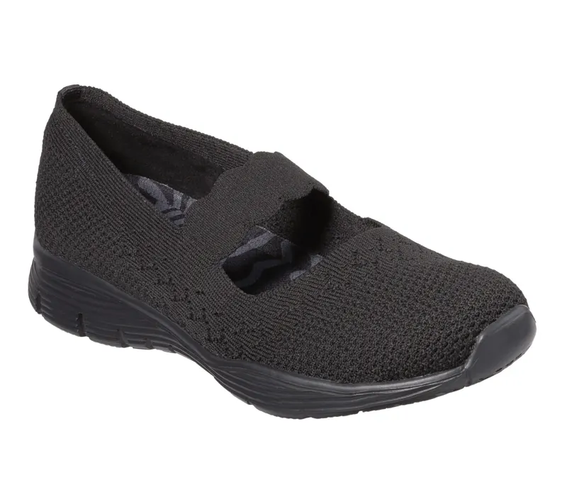 Skechers Seager – Power Hitter – Black (49622 BBK)