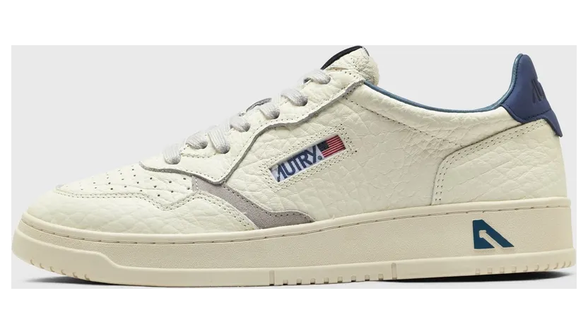 Autry Action Shoes MEDALIST LOW White