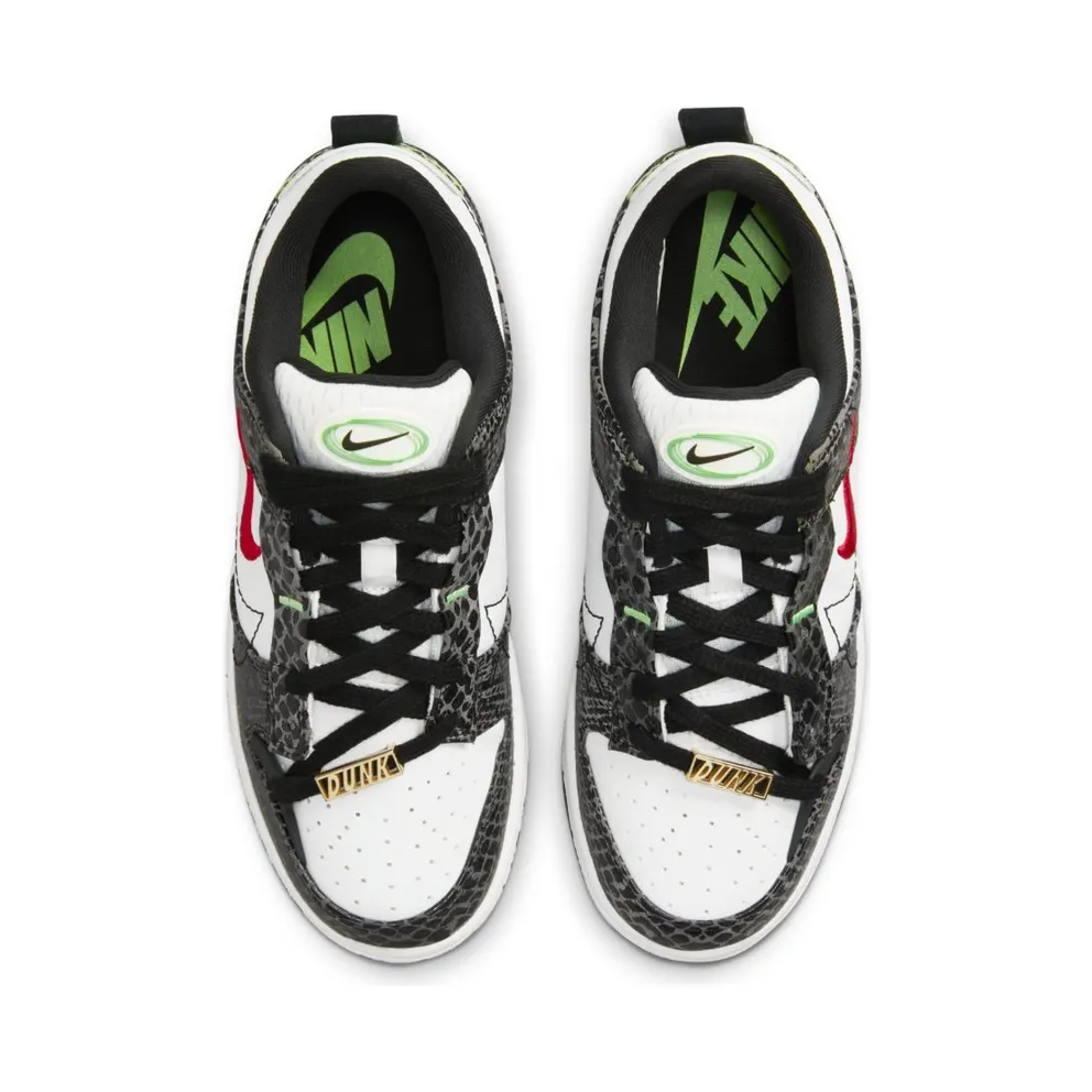 Nike Dunk Low Disrupt 2 Just Do It Snakeskin (W) (DV1490-161)