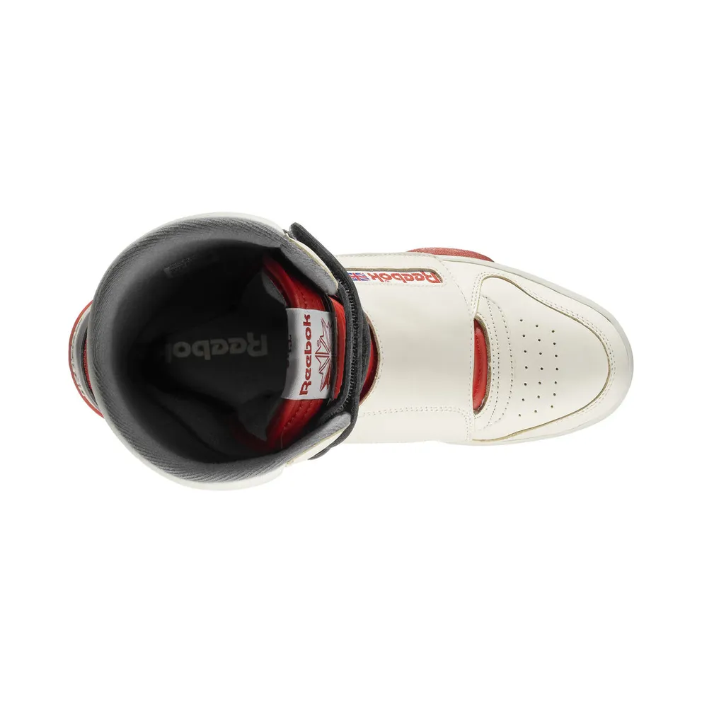 Reebok Alien Stomper High Cream White/Red/Anthracite (Other Brands Reebok)