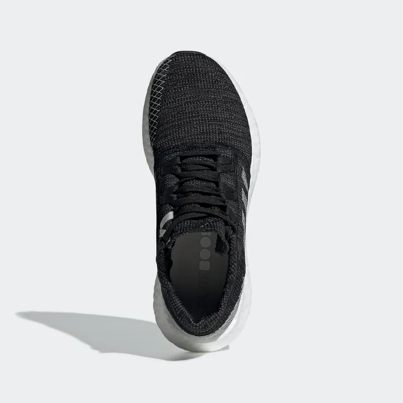 adidas Pureboost Go Core Black / Grey Two / Grey Six (B75822)
