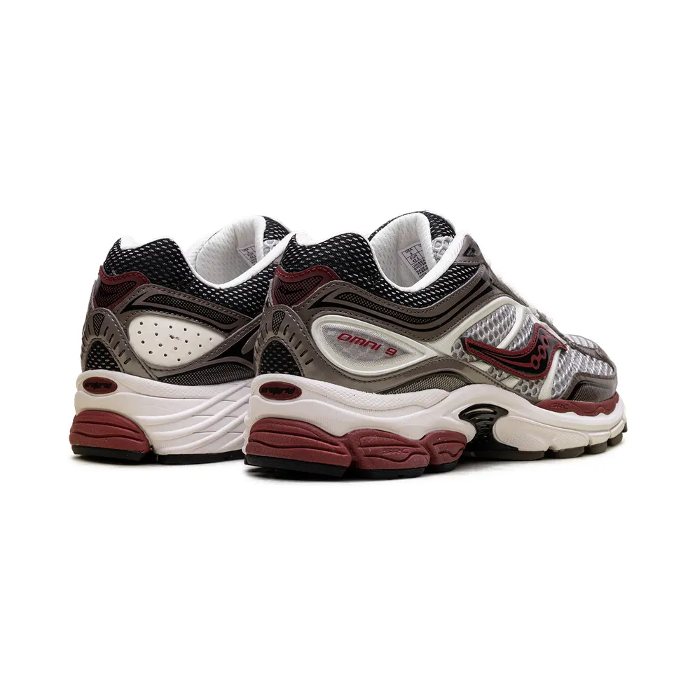Saucony ProGrid Omni 9 OG “Brown Red” (S70739-6)
