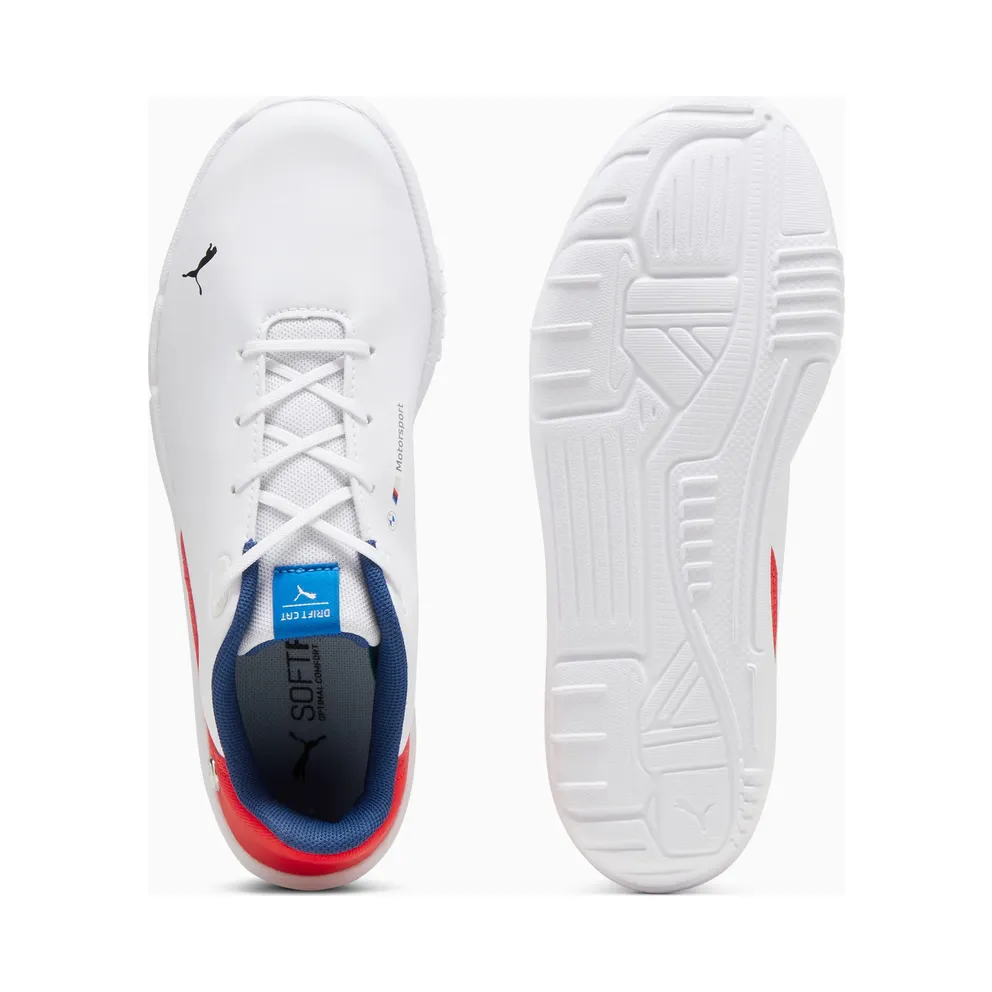 Puma BMW M Motorsport Drift Cat Decima Motorsport Shoes White/Blue (307267-06)
