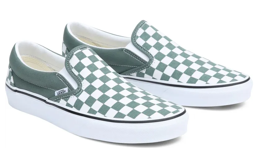 VANS Color Theory Classic Slip-on Schoenen Wit (VN0A5JMHYQW)