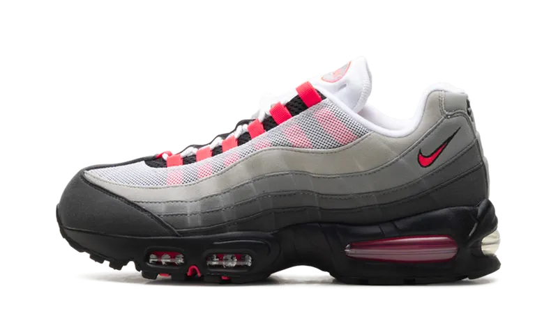 Nike Air Max 95 “Black/Solar Red/Medium Ash” (IM7410-001)