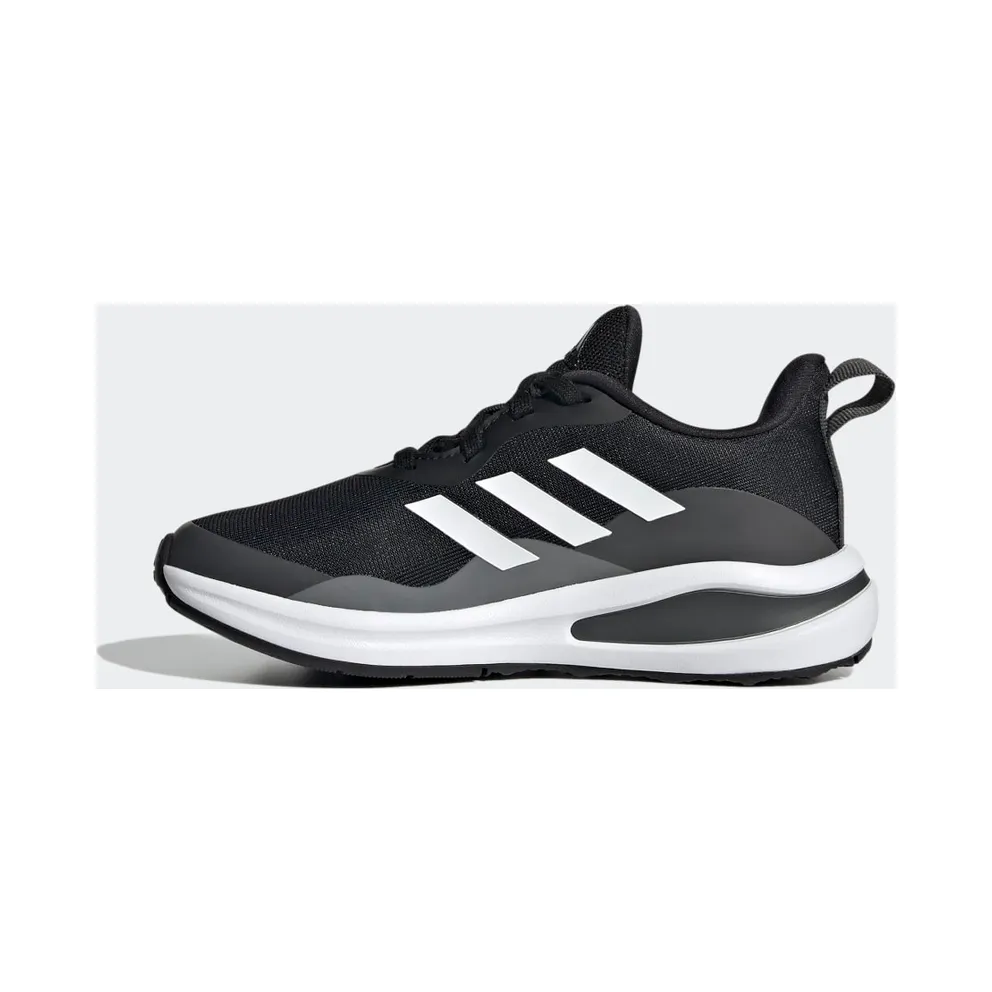 Adidas FortaRun Lace Running Shoes Core Black / Cloud White / Grey Six (GY7597)