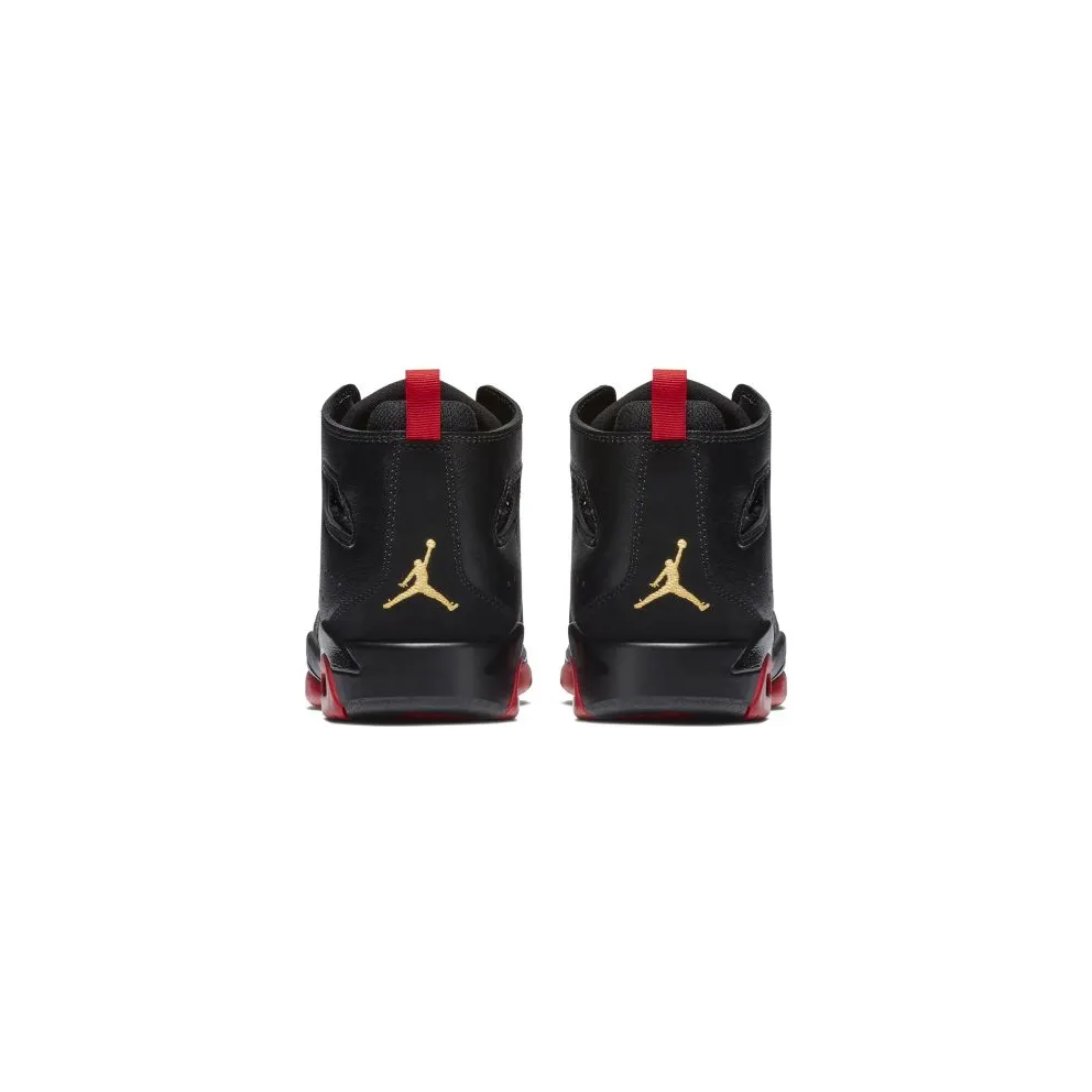 Jordan Flight Club 91 Last Shot (GS) Black/Dandelion-Varsity Red (555472-067)