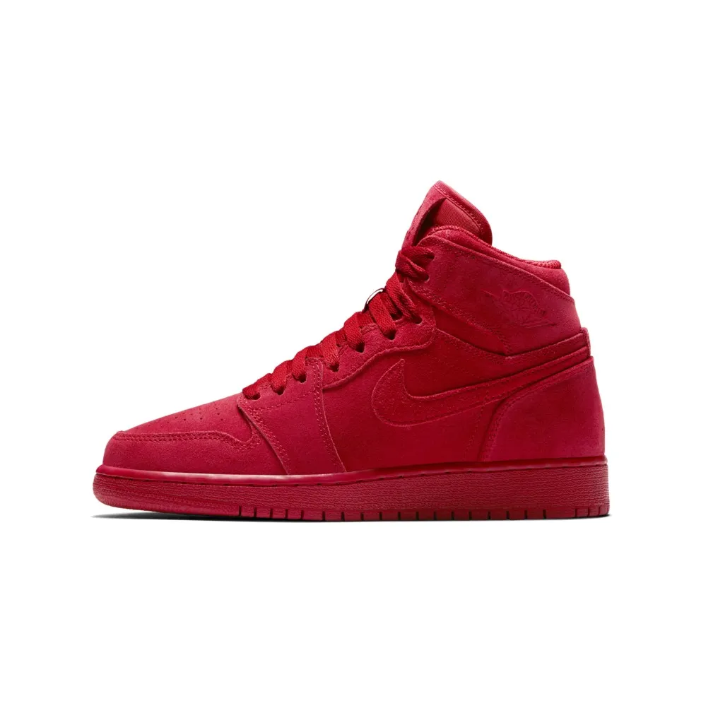 Jordan 1 Retro Red Suede (GS) Gym Red/Gym Red (705300-603)