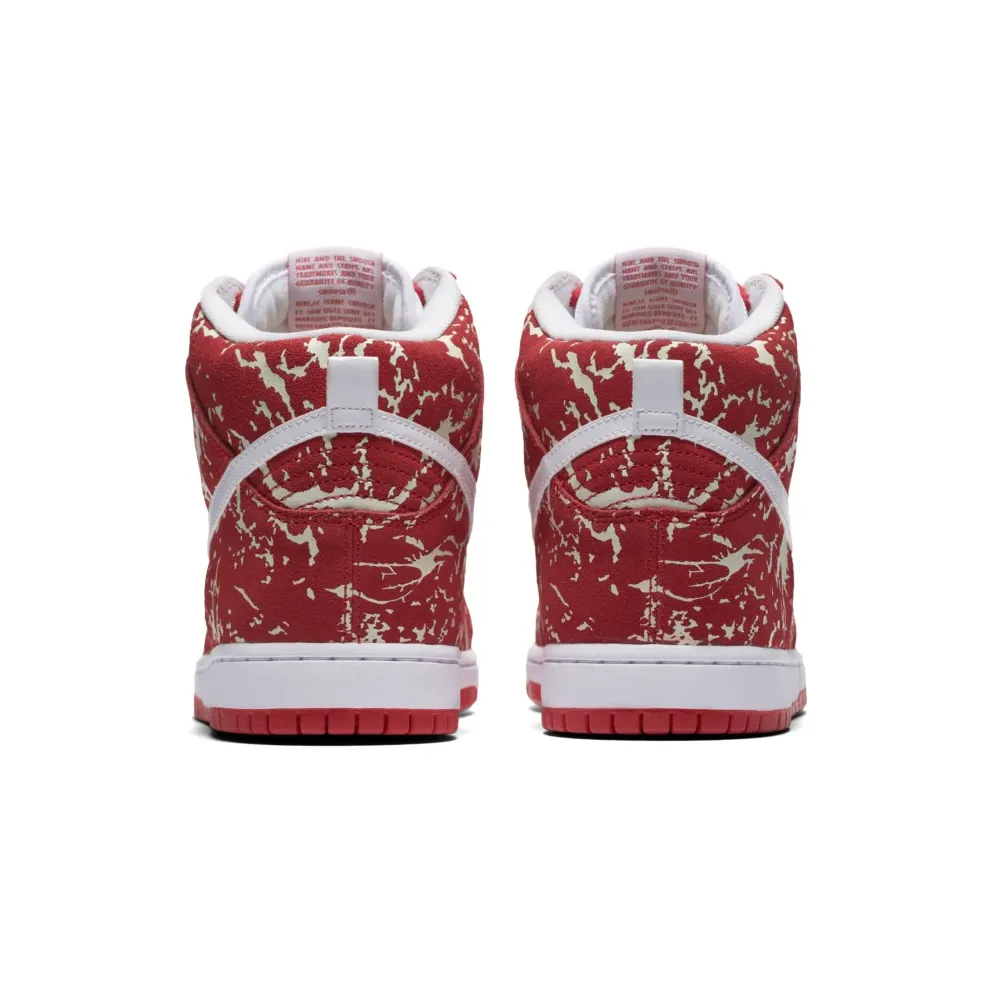 Nike Dunk SB High Raw Meat Challenge Red/Challenge Red/White (313171-616)
