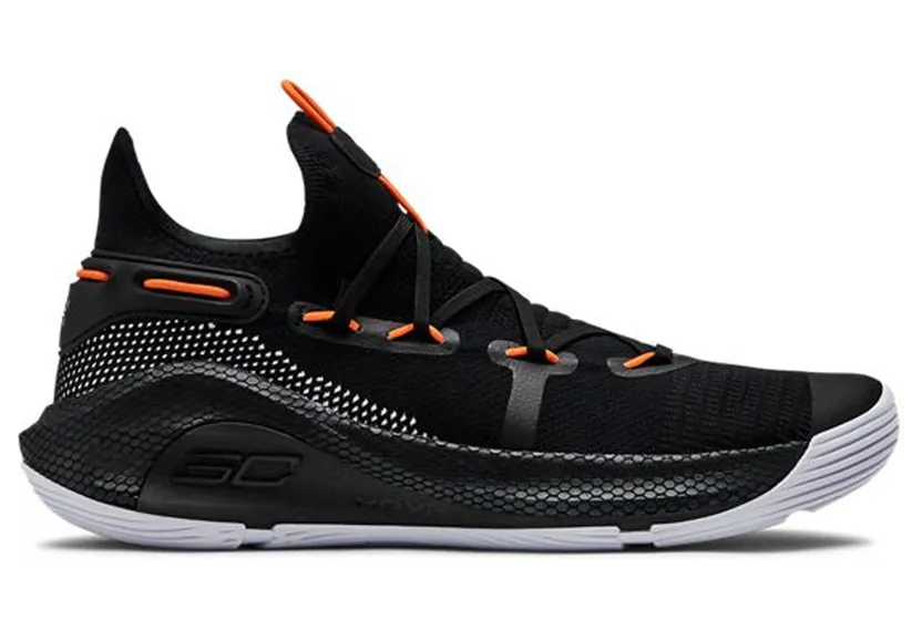 Under Armour Curry 6 Oakland Sideshow