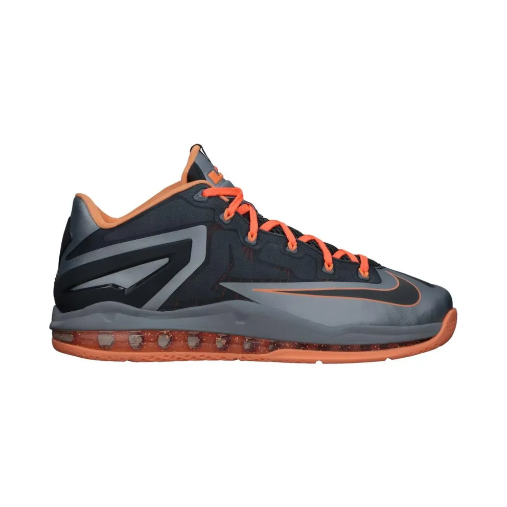 Nike LeBron 11 Low Magnet Grey (642849-002)