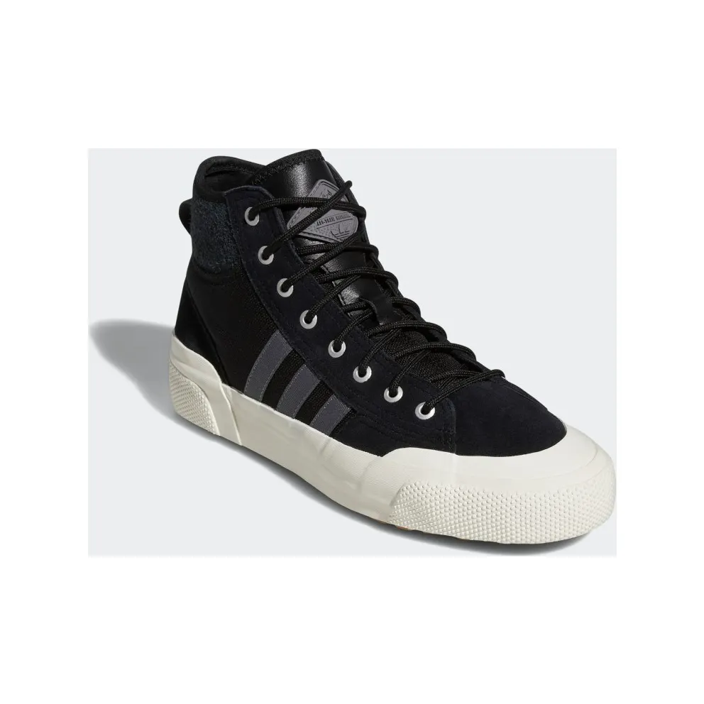 Adidas Nizza Hi RF ATR Core Black / Chalk White / Grey Five (GX2068)