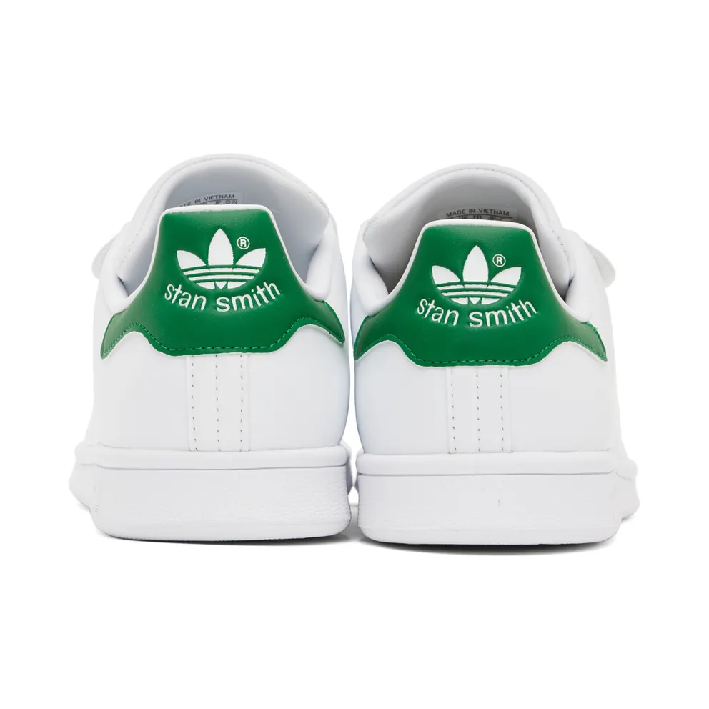 Adidas Stan Smith Cloud White / Cloud White / Green (FX5509)