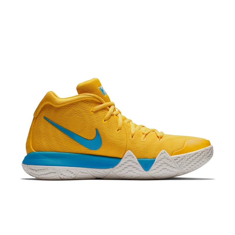 Nike Kyrie 4 Kix (Special Cereal Box Package) Amarillo/Multi-Color (BV0425-700)
