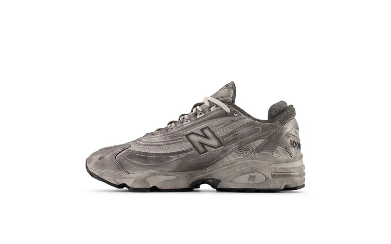 New Balance 1000 Silver Metallic Distressed (M1000G)