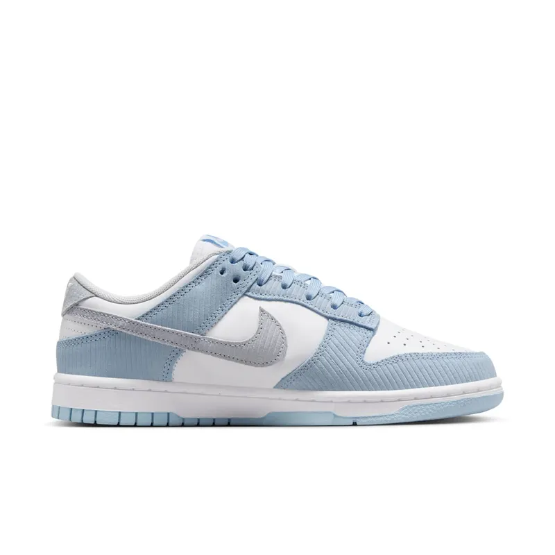 Nike Dunk Low Light Armory Blue Corduroy (FN7167-400)
