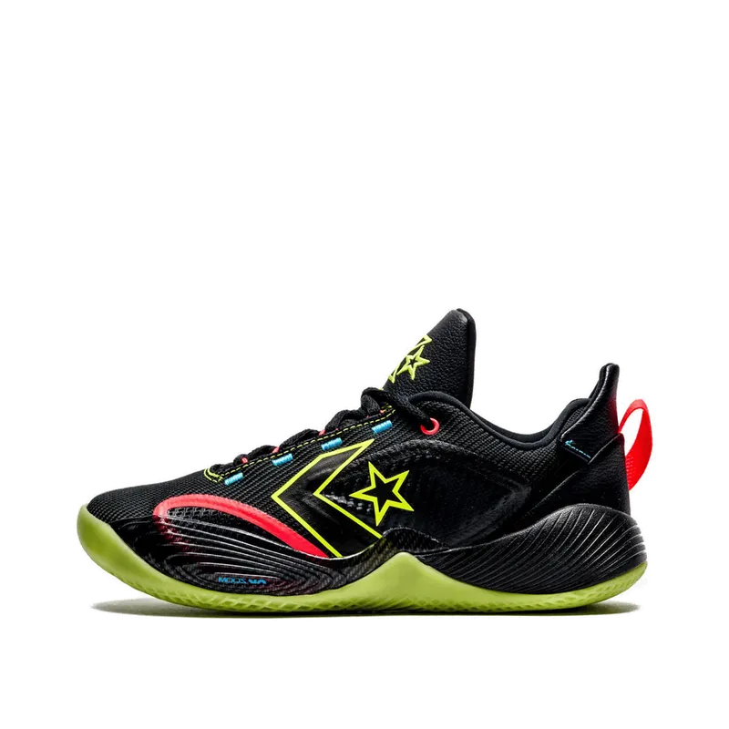 Converse All Star BB Shift Neon Black/solar Red/blue Hero/volt (A01246C)