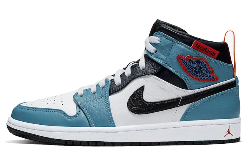 Air Jordan 1 Mid FACETASM (CU2802-100)