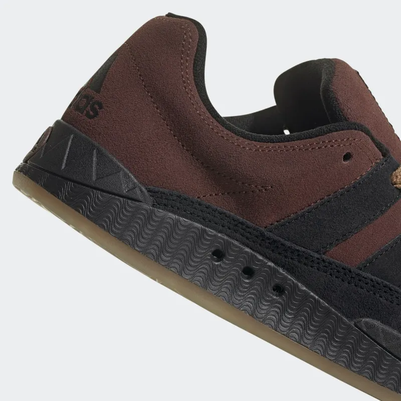 adidas Adimatic Brown Core Black (HQ6903)