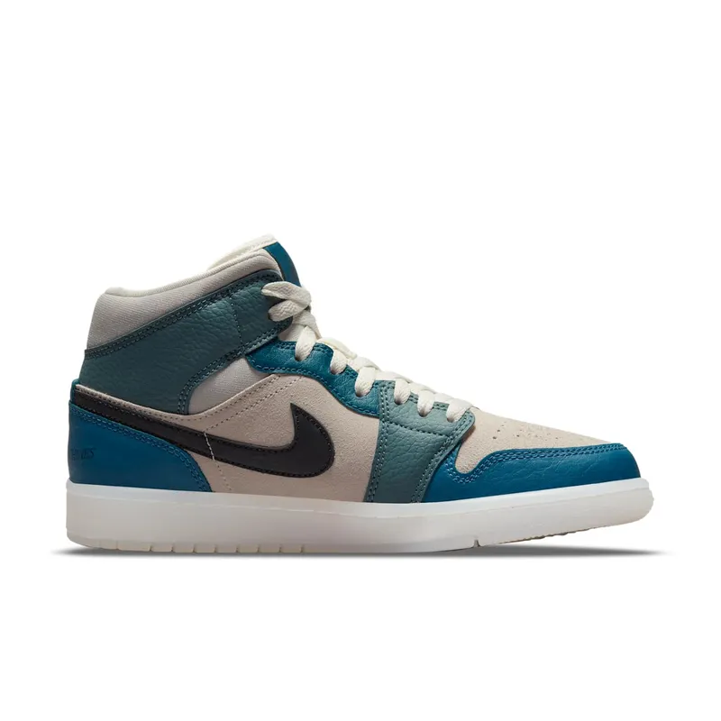 Air Jordan 1 Mid Anti Gravity Machines (2021) – “Dark Pony / Saturn Gold” (DM9601-200)