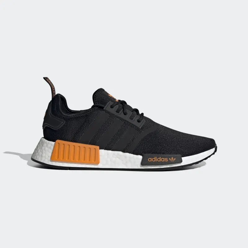 adidas NMD_R1 Core Black / Bright Orange / Cloud White (GY8317)