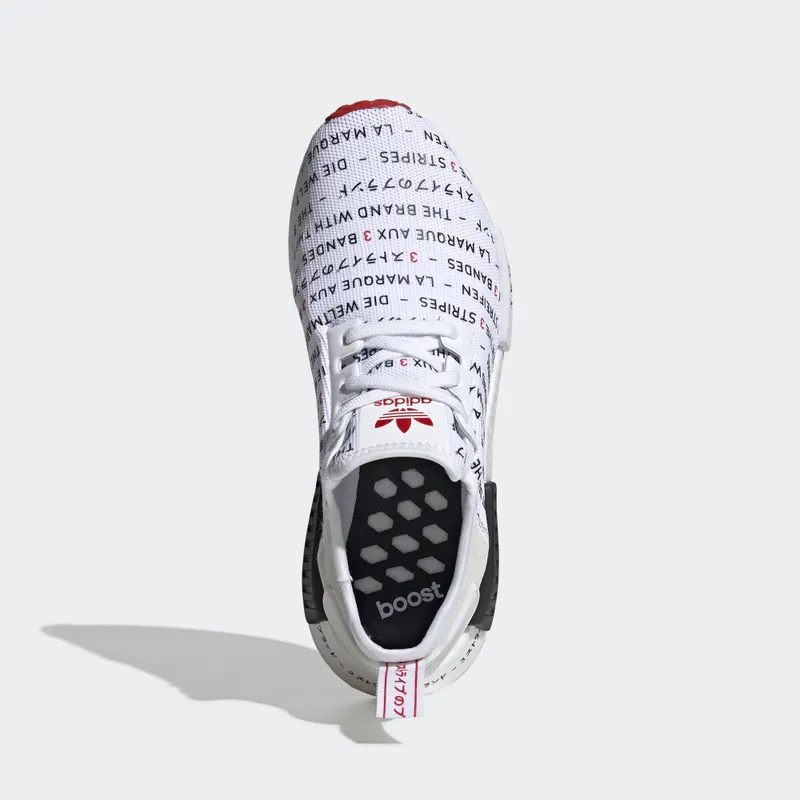 adidas NMD R1 Tokyo White (2019) Core White/Core Black/Red (EG6362)