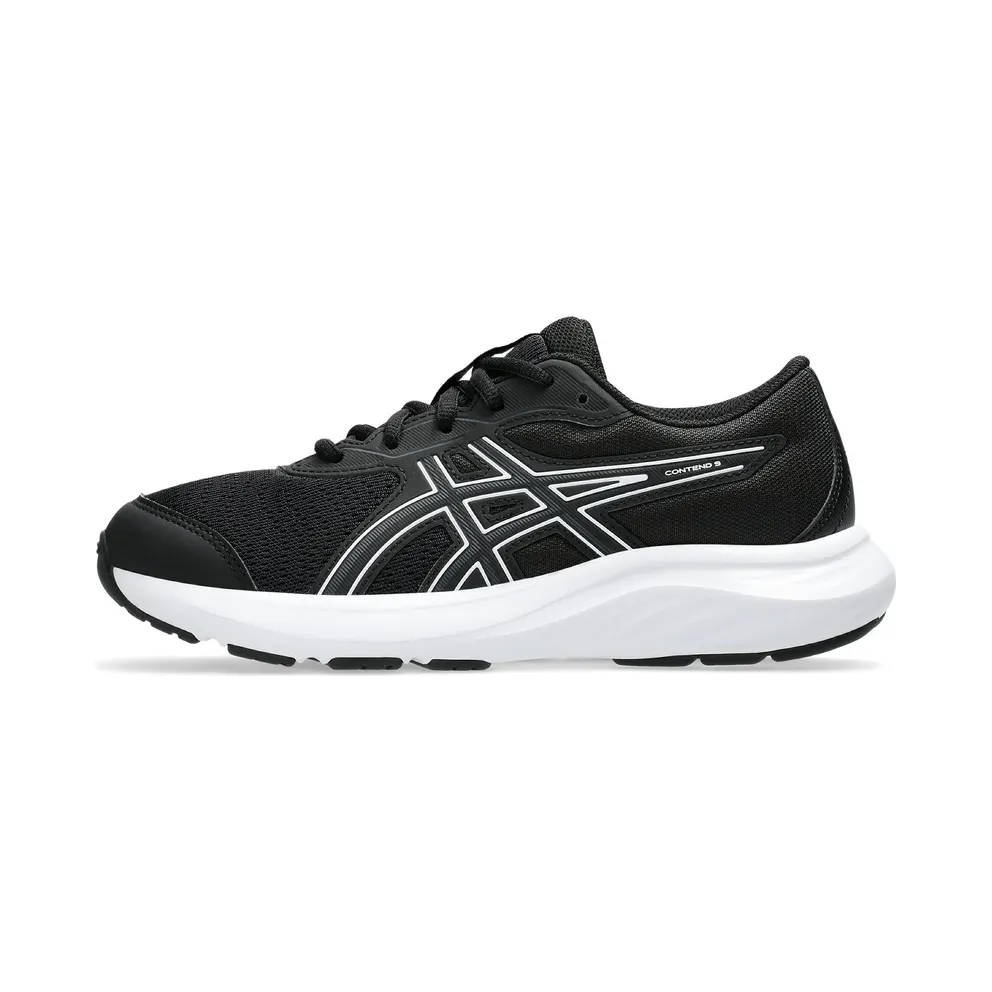 ASICS Contend 9 Black White (1014A337-002)
